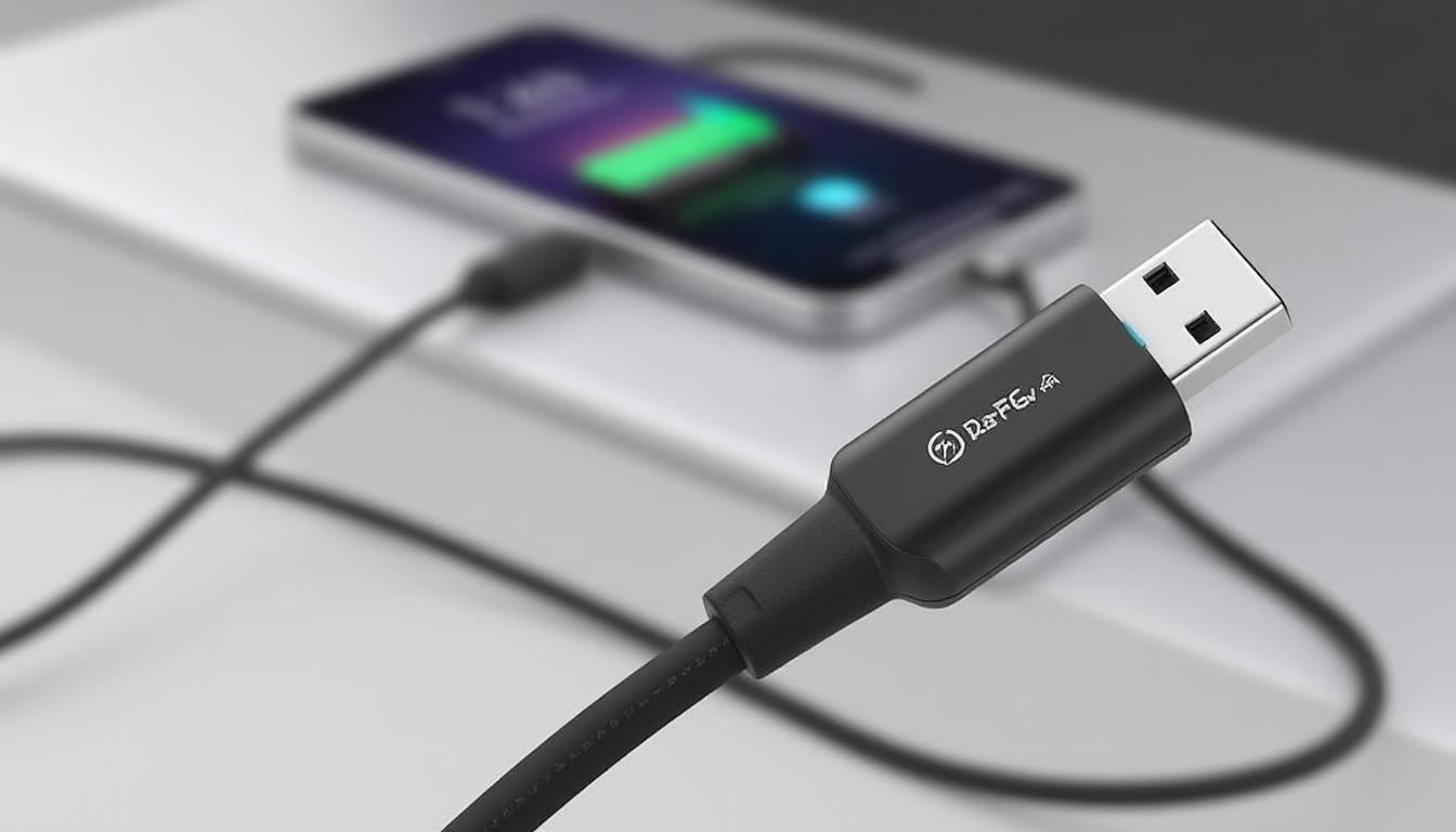 découvrez notre câble usb-c extensible, capable de délivrer jusqu'à 240 watts de puissance, idéal pour vos appareils haute performance. profitez de cette offre exceptionnelle à seulement 9,99 euros et optimisez vos chargements et transferts de données.