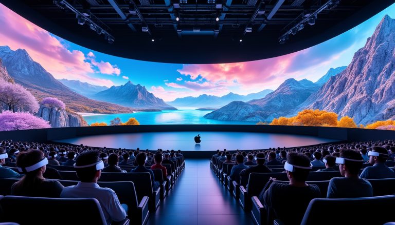 découvrez les nouveaux films immersifs dévoilés par apple pour l'apple vision pro et plongez au cœur de l'innovation technologique. expérimentez une nouvelle façon de regarder les contenus grâce à la réalité virtuelle proposée par apple.
