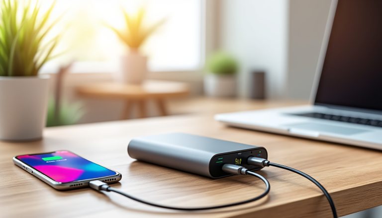 profitez d'une offre exceptionnelle sur la batterie externe vention à seulement 27,99 €. compacte, puissante et idéale pour charger vos appareils partout. ne manquez pas cette opportunité !