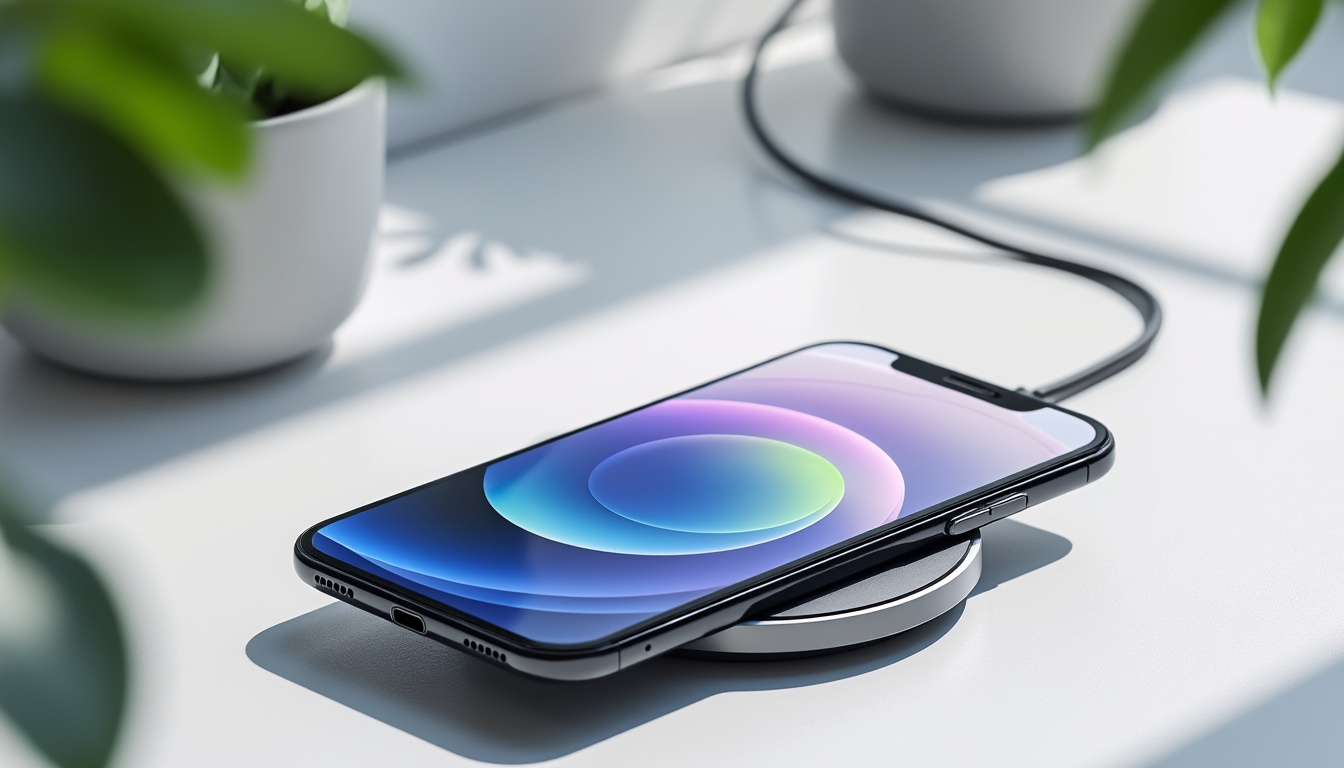 découvrez le nouveau chargeur magsafe d'apple, désormais compatible qi2 et offrant une puissance de charge jusqu'à 25 watts pour recharger vos appareils plus rapidement et en toute sécurité.