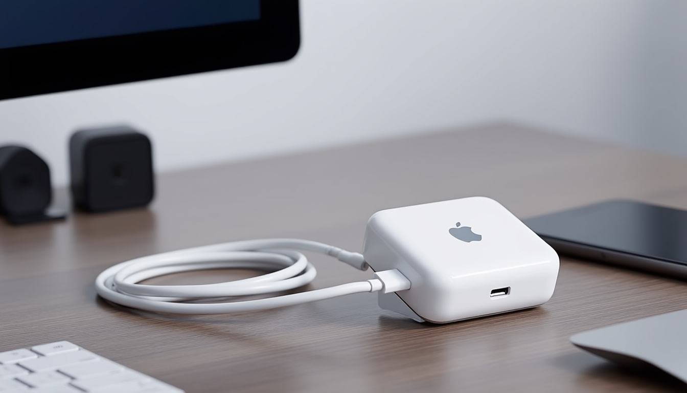 découvrez le nouveau chargeur magsafe d'apple, maintenant compatible qi2 et délivrant une puissance de 25w pour une recharge rapide et efficace de vos appareils.