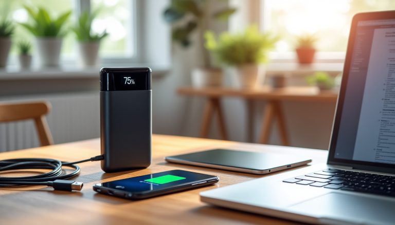 profitez d'une offre exclusive sur ma powerbank préférée à seulement 74,99 € ! stock limité, ne ratez pas cette opportunité pour rester toujours connecté.