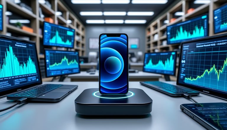 découvrez dans notre test d'autonomie de l'iphone 17 la véritable durée de vie de la batterie des dernières générations. analyse complète des performances pour savoir si cet iphone tient toutes ses promesses côté endurance.