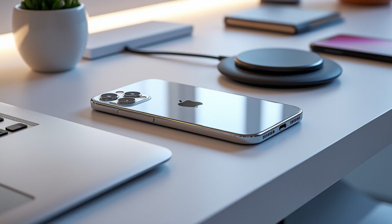 découvrez comment l’iphone 17 pro améliore son autonomie grâce à une batterie de plus grande capacité, exclusive au modèle uniquement esim. toutes les nouveautés sur l’évolution énergétique d’apple.