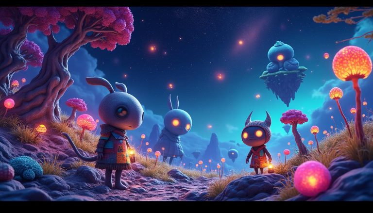 plongez dans l’univers enchanteur de samorost 3, un jeu d’aventure et de puzzles acclamé, à télécharger gratuitement sur l’epic games store pour une durée limitée !