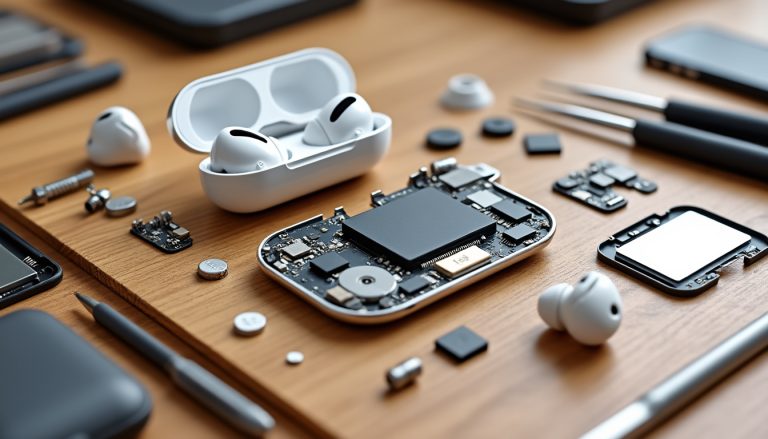 découvrez le démontage des airpods pro 3, obtenant un score désastreux de 0 sur 10 en réparabilité. analyse des difficultés, défis techniques et implications pour l’entretien de ces écouteurs apple.