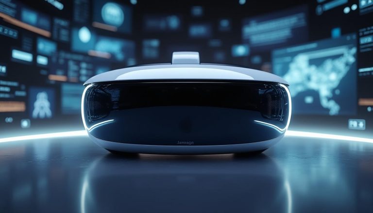 découvrez notre analyse du apple vision pro équipé de la puce m5 : un bandeau high-tech révolutionnaire qui repousse les limites de l’innovation et séduit par ses performances exceptionnelles et son design futuriste.