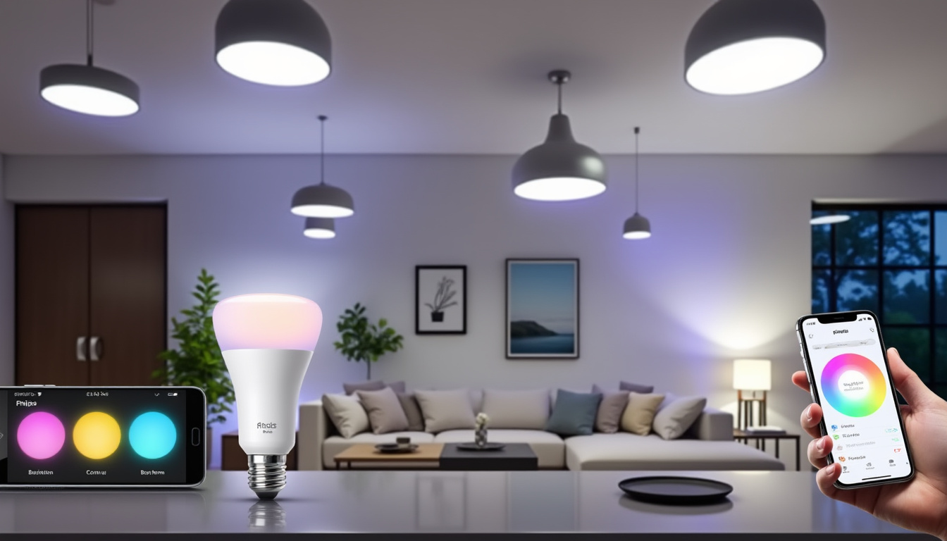 simplifiez la gestion de votre éclairage intelligent : découvrez comment exporter rapidement vos scènes philips hue dans apple home via matter et contrôlez toute votre maison connectée en un seul endroit !
