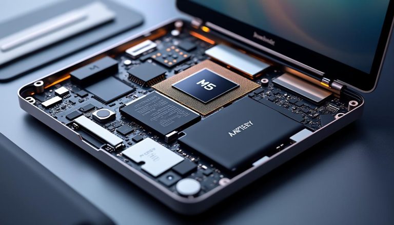 découvrez comment ifixit démonte le tout nouveau macbook pro m5 pour révéler ses composants internes et analyser sa réparabilité. un aperçu exclusif sur l’architecture et les nouveautés apportées par apple à cette dernière génération.