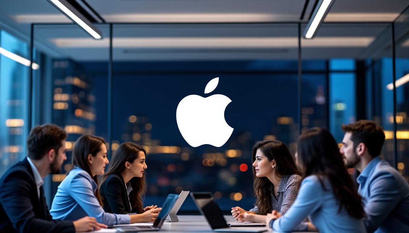 découvrez les performances du chiffre d'affaires d'apple durant la période des fêtes et les facteurs clés de sa réussite.