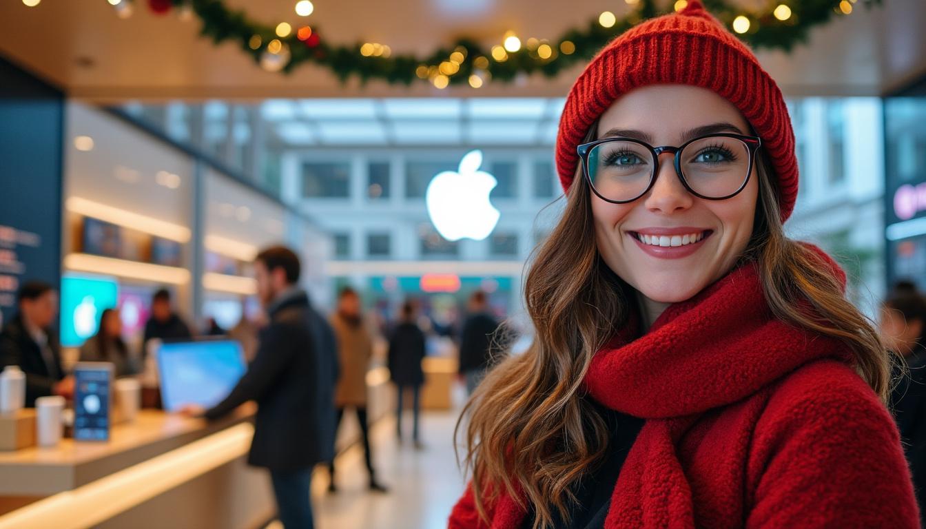 découvrez les performances impressionnantes du chiffre d'affaires d'apple durant la période des fêtes et analysez les facteurs clés de cette réussite commerciale.