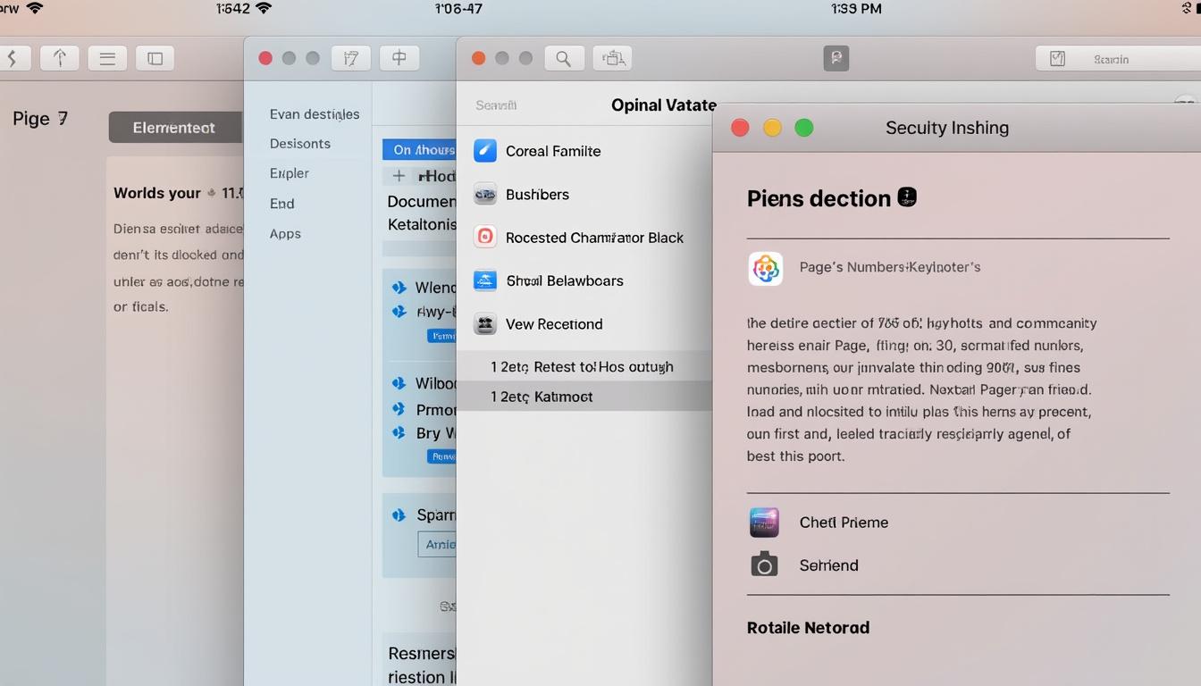 découvrez la nouvelle mise à jour majeure d'apple pour pages, numbers et keynote sur ios 26, avec des fonctionnalités améliorées et une meilleure performance.