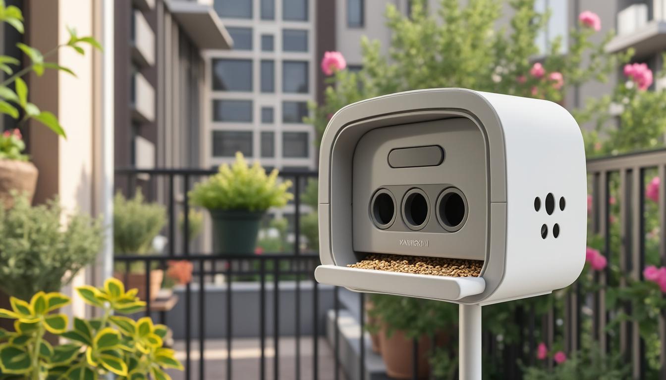 découvrez birdbuddy 2ème génération, la mangeoire intelligente qui révolutionne l'observation des oiseaux avec des fonctionnalités avancées pour une expérience unique.