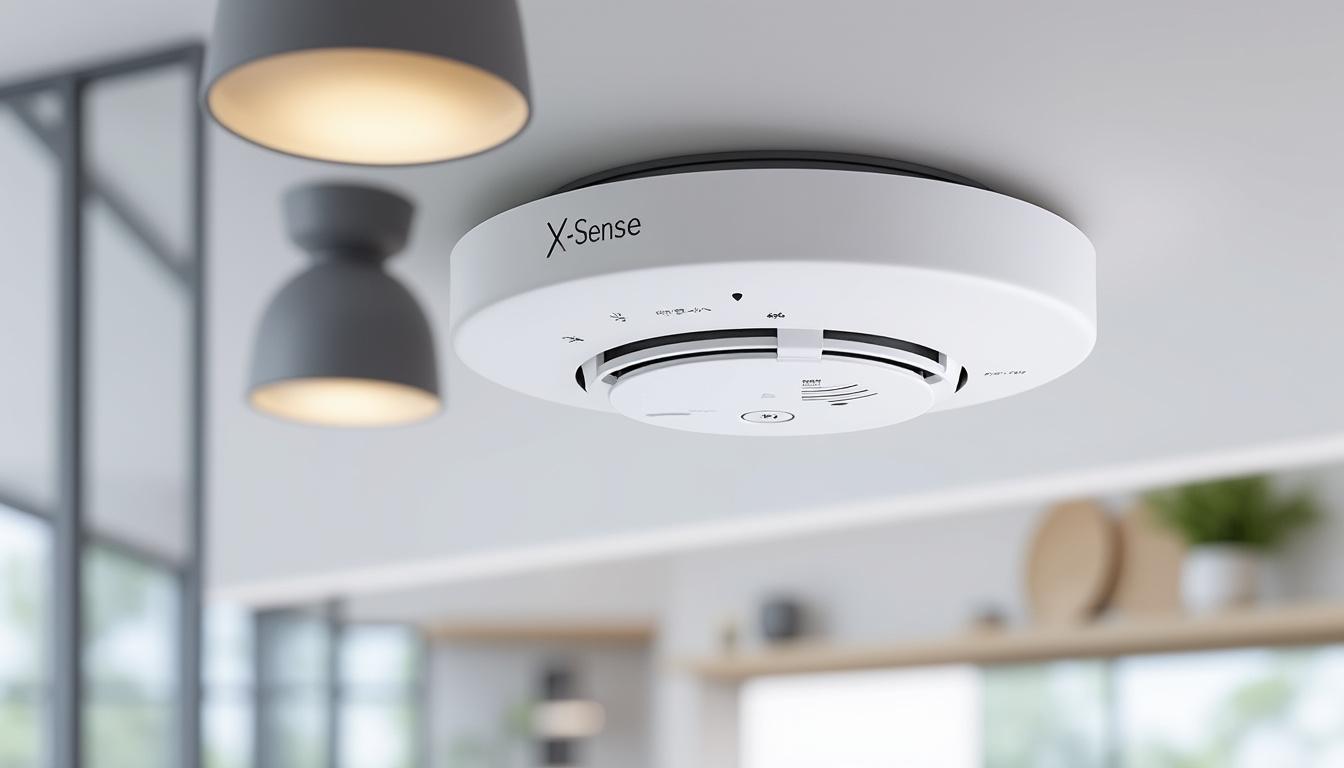 découvrez les détecteurs de fumée intelligents x-sense à partir de 27,99 € : alliez sécurité connectée et prix malin pour protéger votre maison efficacement.