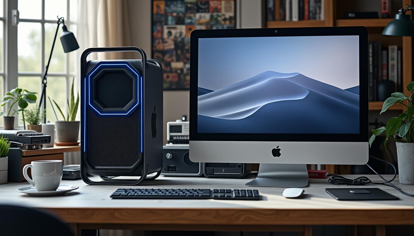 découvrez les enjeux et perspectives du mac pro, le modèle haut de gamme d'apple, face aux rumeurs annonçant la fin de sa production.