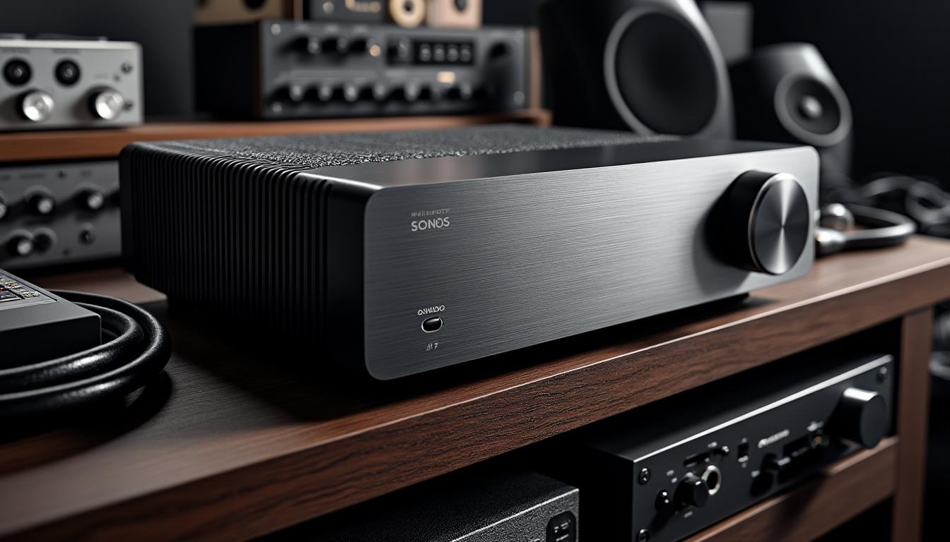 découvrez sonos amp multi, le nouvel amplificateur professionnel révolutionnaire qui offre une puissance exceptionnelle et une qualité sonore inégalée pour vos installations audio.