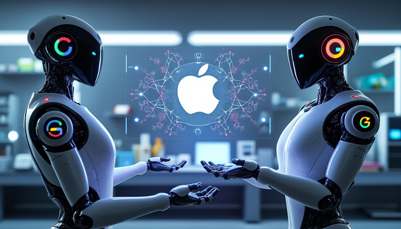 découvrez gemini-siri, la nouvelle collaboration innovante entre apple et google qui révolutionne l'intelligence artificielle pour offrir des expériences utilisateurs inédites.