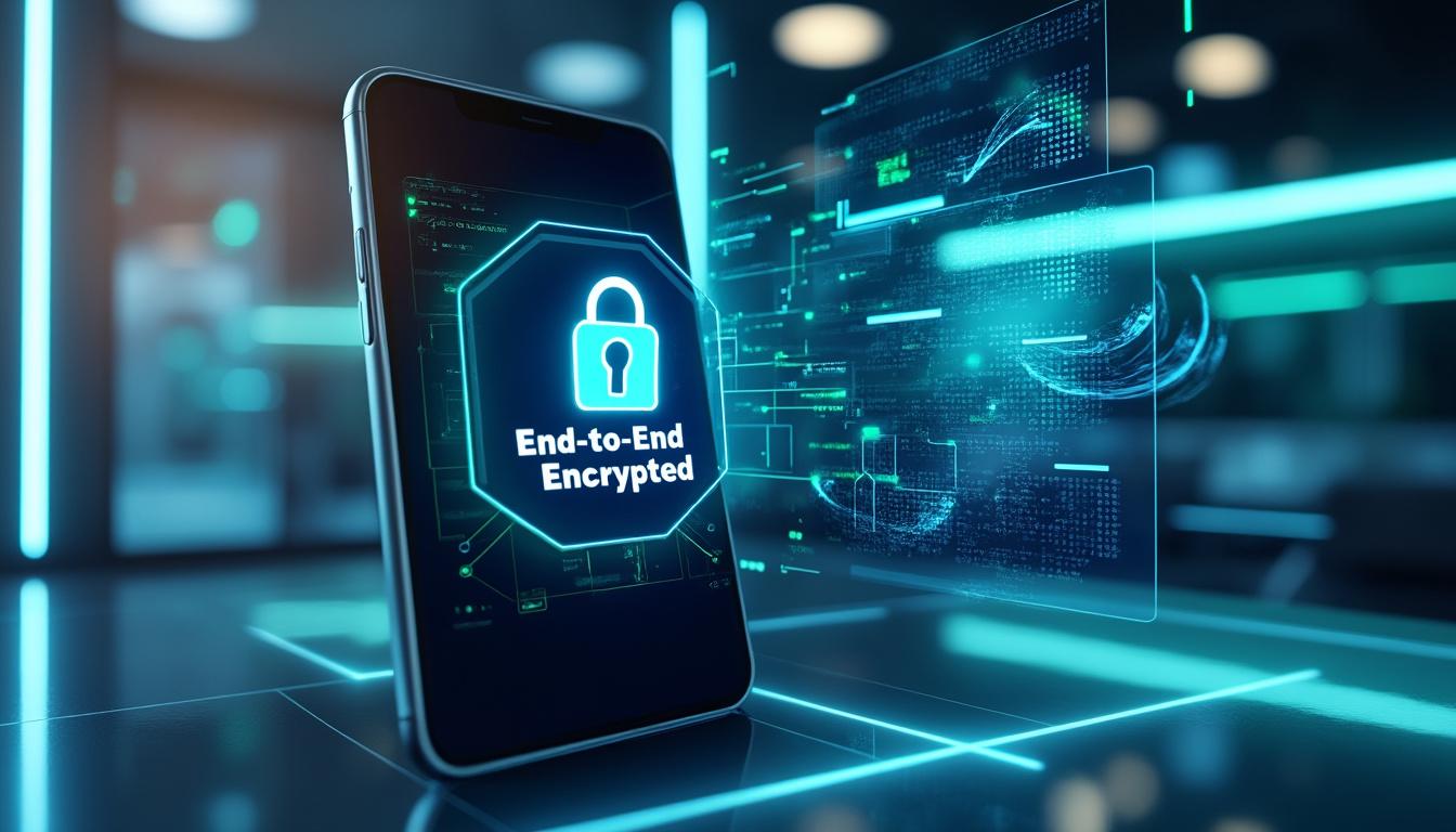 apple teste une nouvelle fonctionnalité de messages chiffrés entre iphone et android, visant à améliorer la confidentialité et la sécurité des communications inter-appareils.