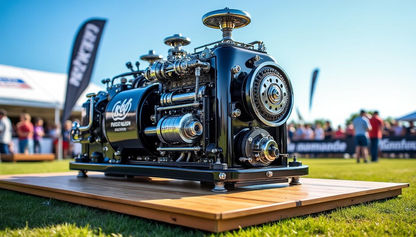 participez au jeu-concours du week-end et tentez de gagner une authentique machine de puissance. ne manquez pas cette chance unique !