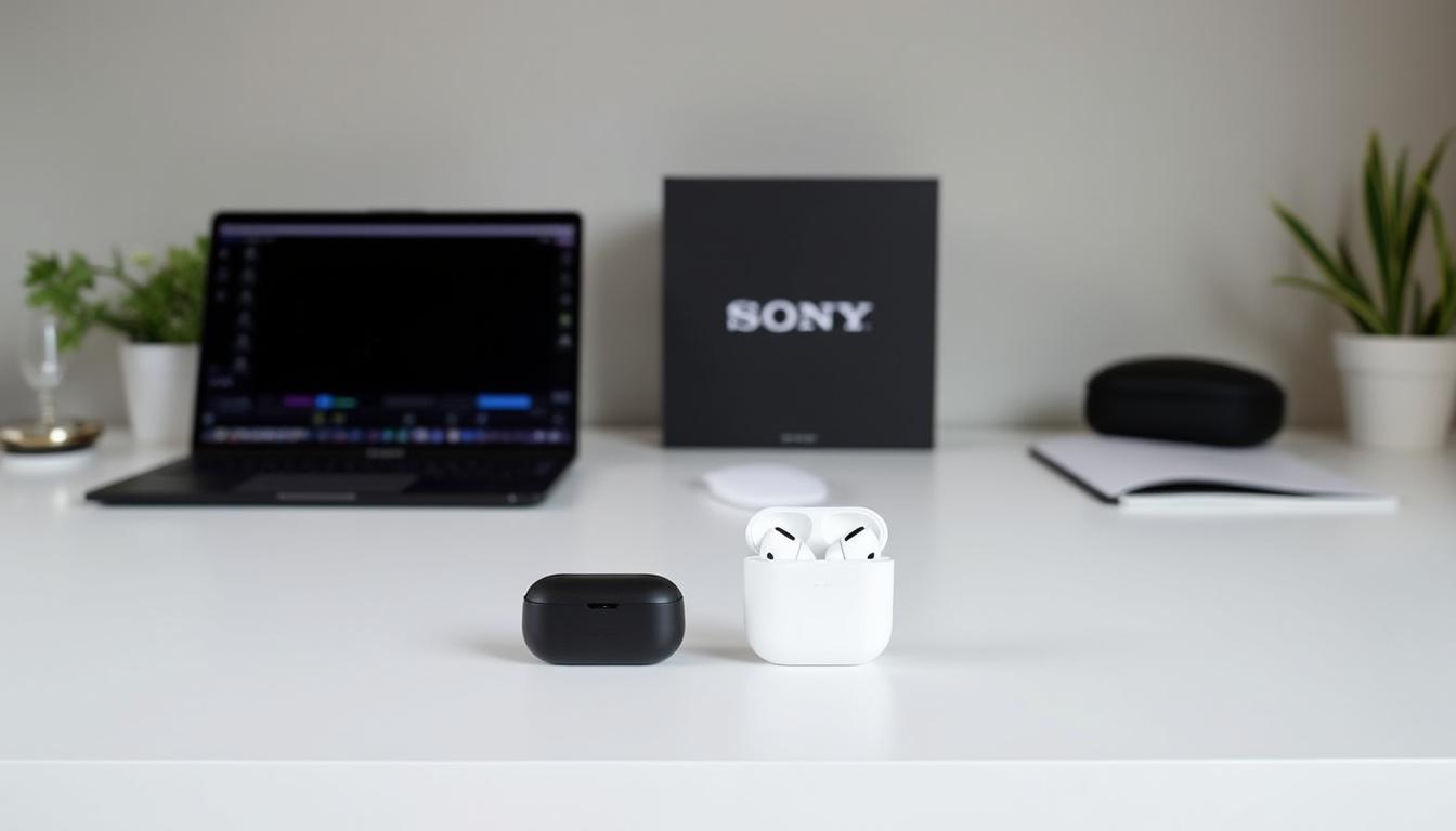 découvrez les sony wf-1000xm6, les nouveaux écouteurs sans fil qui défient les airpods pro 3 avec une qualité sonore exceptionnelle et une réduction de bruit avancée.