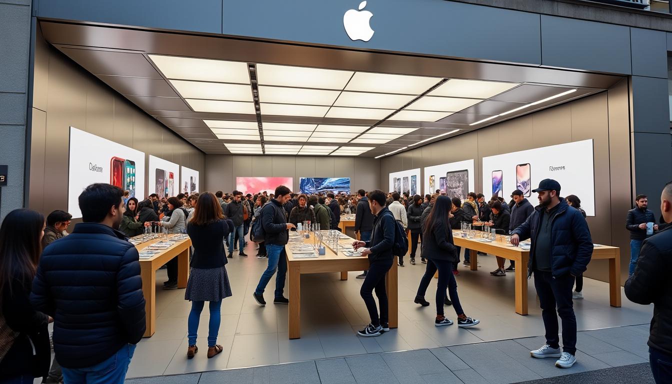 découvrez comment apple a réussi à battre tous les records de ventes d’iphone en europe, malgré un contexte économique difficile, et ce que cela signifie pour le marché.