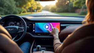 découvrez en vidéo comment airplay s'intègre parfaitement avec carplay pour diffuser vos vidéos en toute simplicité dans votre véhicule.