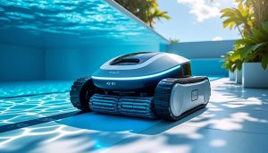 découvrez l'aiper scuba v3, le robot intelligent qui automatise parfaitement le nettoyage de votre piscine pour une eau toujours propre et claire, sans effort.