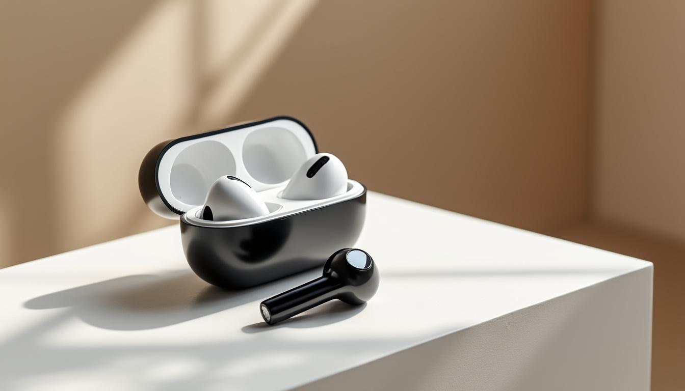 profitez de l'offre exceptionnelle sur les airpods pro 3, désormais disponibles pour la première fois à moins de 200 euros. ne manquez pas cette occasion unique d'acquérir des écouteurs sans fil haut de gamme à prix réduit.