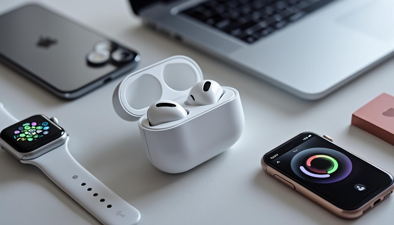 découvrez les airpods pro 3 désormais disponibles pour la première fois à moins de 200 euros. profitez d'une qualité sonore exceptionnelle et d'un confort optimal à prix réduit.