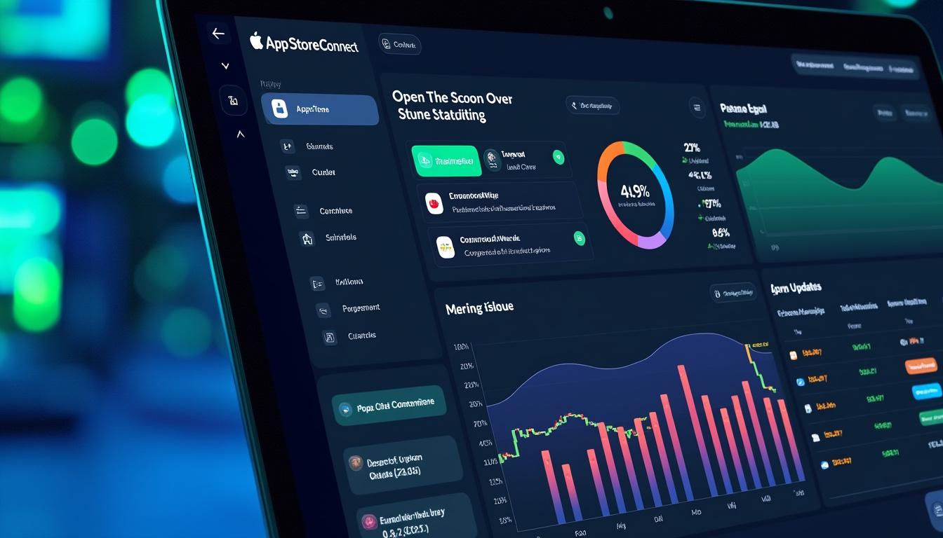 explorez les nouvelles fonctionnalités d’analyse avancée d'app store connect pour optimiser la gestion de vos applications et améliorer vos performances.