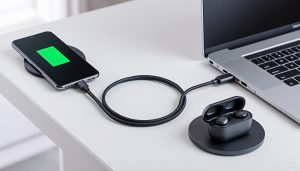 découvrez le belkin boostcharge pro, un câble 2-en-1 innovant qui permet de recharger deux appareils en même temps, offrant rapidité et praticité au quotidien.