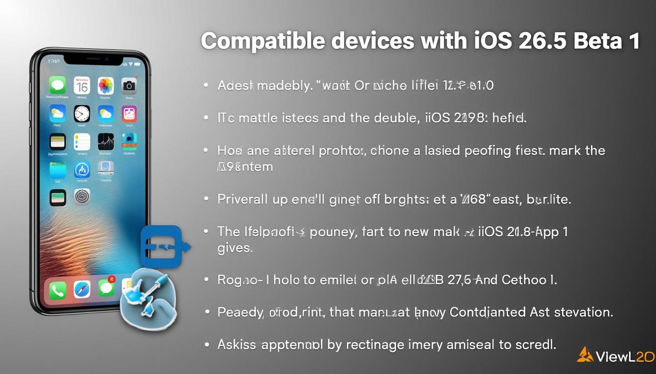 explorez toutes les nouveautés et améliorations de la beta 1 d'ios 26.5 pour une expérience utilisateur optimisée.