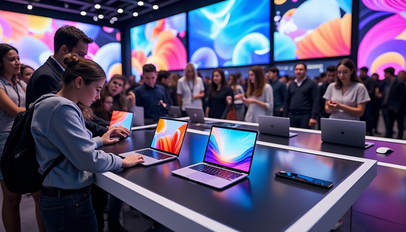 découvrez le lancement réussi du macbook neo, un ordinateur portable abordable qui séduit les acheteurs grâce à ses performances et son design innovant.