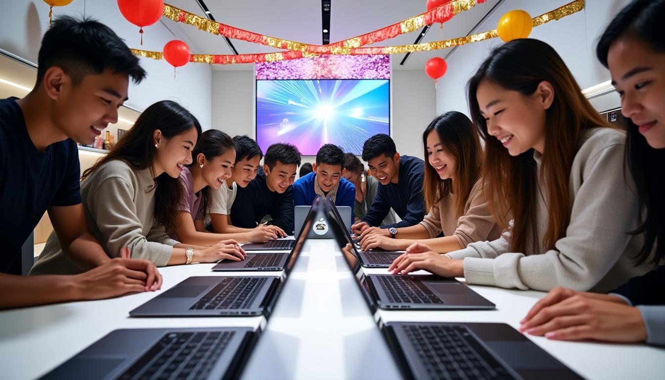 découvrez le lancement réussi du macbook neo abordable qui séduit les acheteurs grâce à ses performances innovantes et son excellent rapport qualité-prix.