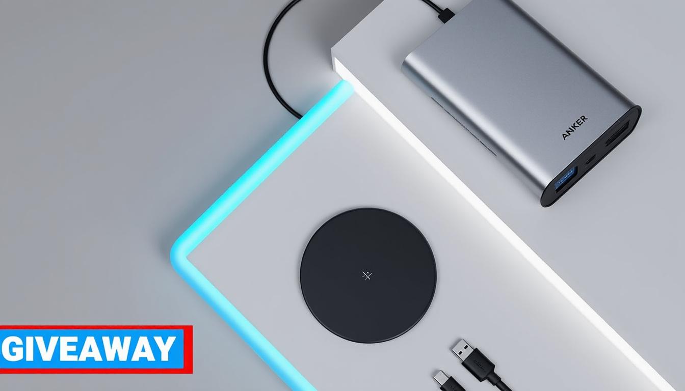 participez au méga jeu-concours du week-end avec anker et l'astronaute pour tenter de gagner des cadeaux exceptionnels et vivre une expérience unique !