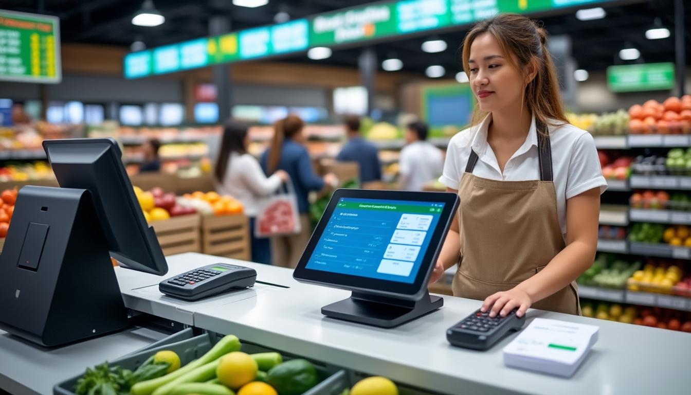 découvrez comment netto innove en proposant des caisses en libre-service accessibles uniquement aux clients fidèles grâce à une application exclusive, pour une expérience de shopping rapide et personnalisée.