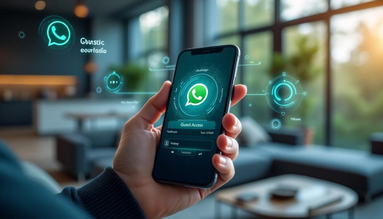 découvrez la nouvelle fonctionnalité invitée de whatsapp qui permet d'utiliser l'application sans avoir à l'installer, facilitant ainsi l'accès rapide et sécurisé à vos messages.