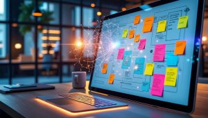 découvrez comment la collaboration entre remarkable et miro, optimisée par l'intelligence artificielle, révolutionne le travail hybride en intégrant parfaitement les supports analogiques et numériques.