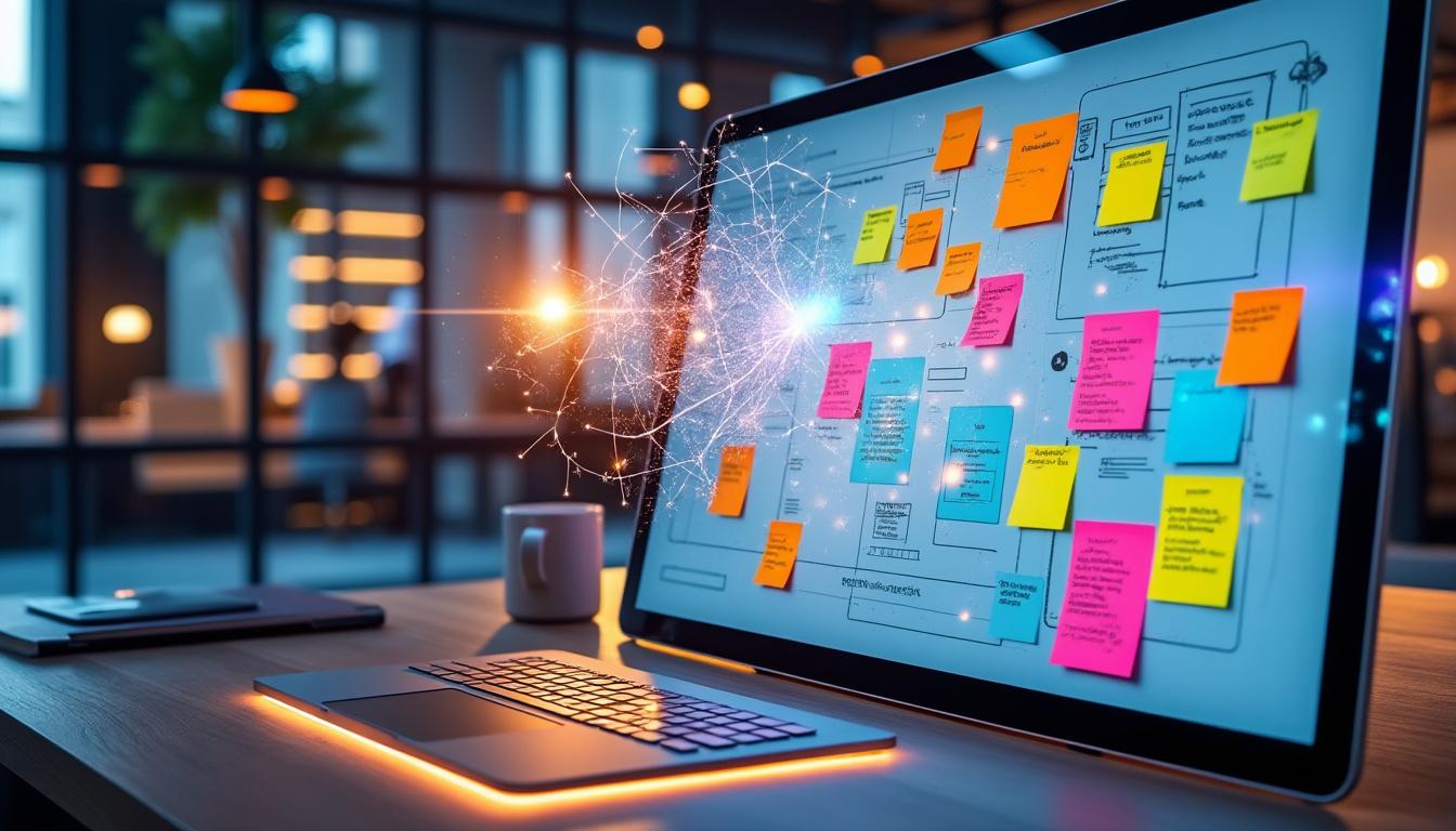 découvrez comment la collaboration entre remarkable et miro, optimisée par l'intelligence artificielle, révolutionne le travail hybride en intégrant parfaitement les supports analogiques et numériques.
