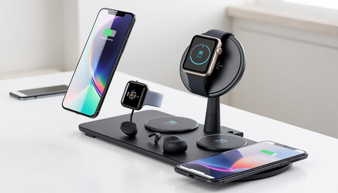 découvrez la ugreen magflow air, une powerbank ultra-fine de 5 000 mah alliant design élégant et performance pour recharger vos appareils en toute simplicité.