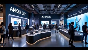 découvrez lors de l'anker day toutes les dernières innovations révolutionnaires des marques anker, soundcore et eufy pour améliorer votre quotidien.