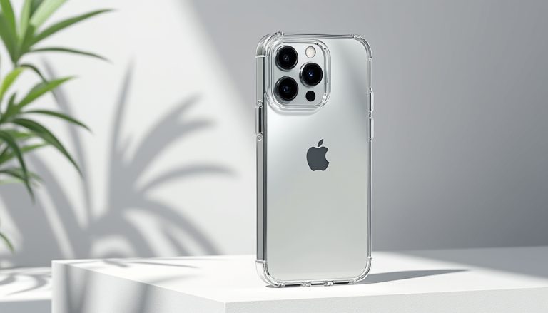 apple pourrait relancer le clear case, un étui transparent emblématique, pour l'iphone 18 pro, offrant protection et design épuré aux utilisateurs.