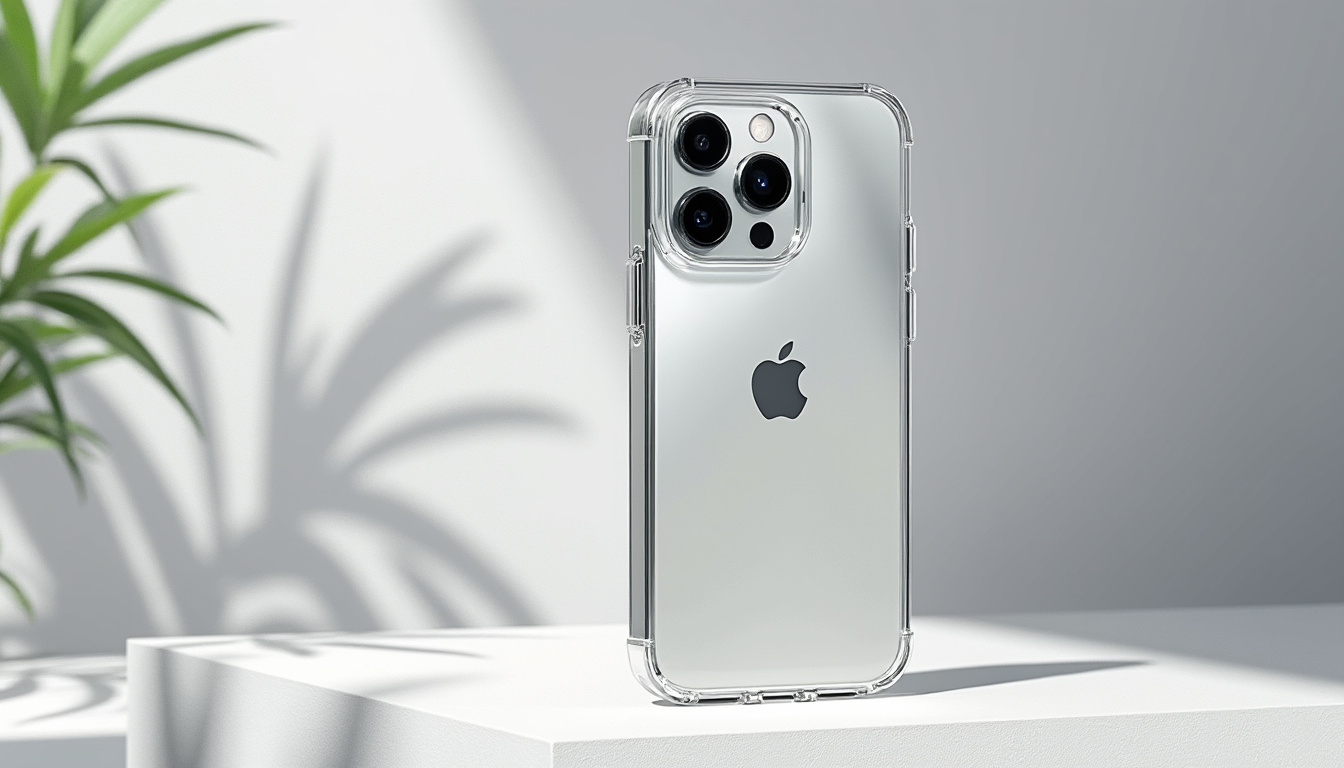 apple pourrait relancer le clear case, un étui transparent emblématique, pour l'iphone 18 pro, offrant protection et design épuré aux utilisateurs.