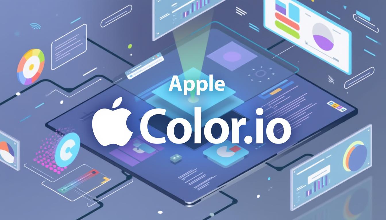 apple accueille color.io avec l'intégration d'un développeur solo talentueux, renforçant ainsi son équipe et ses capacités innovantes.