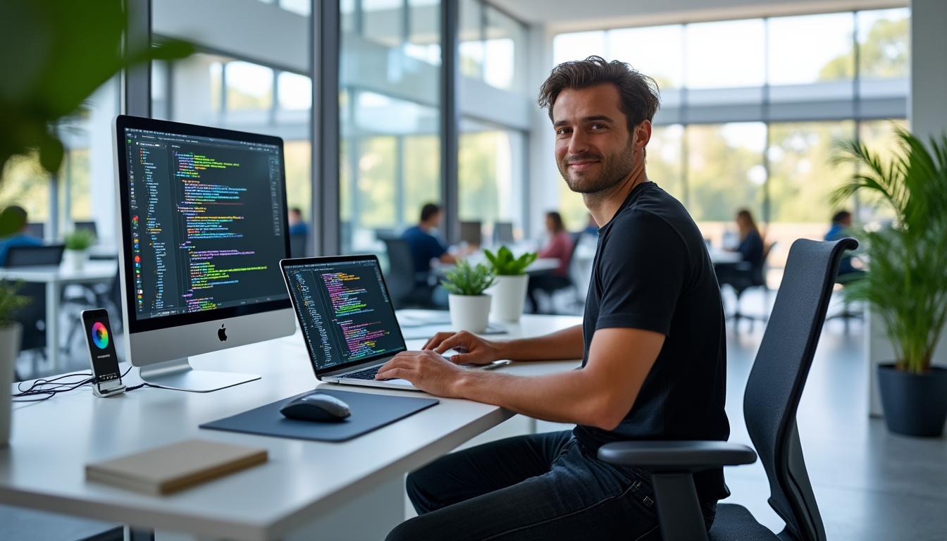 apple intègre color.io en recrutant un développeur solo talentueux, renforçant ainsi ses équipes avec de nouvelles compétences innovantes.