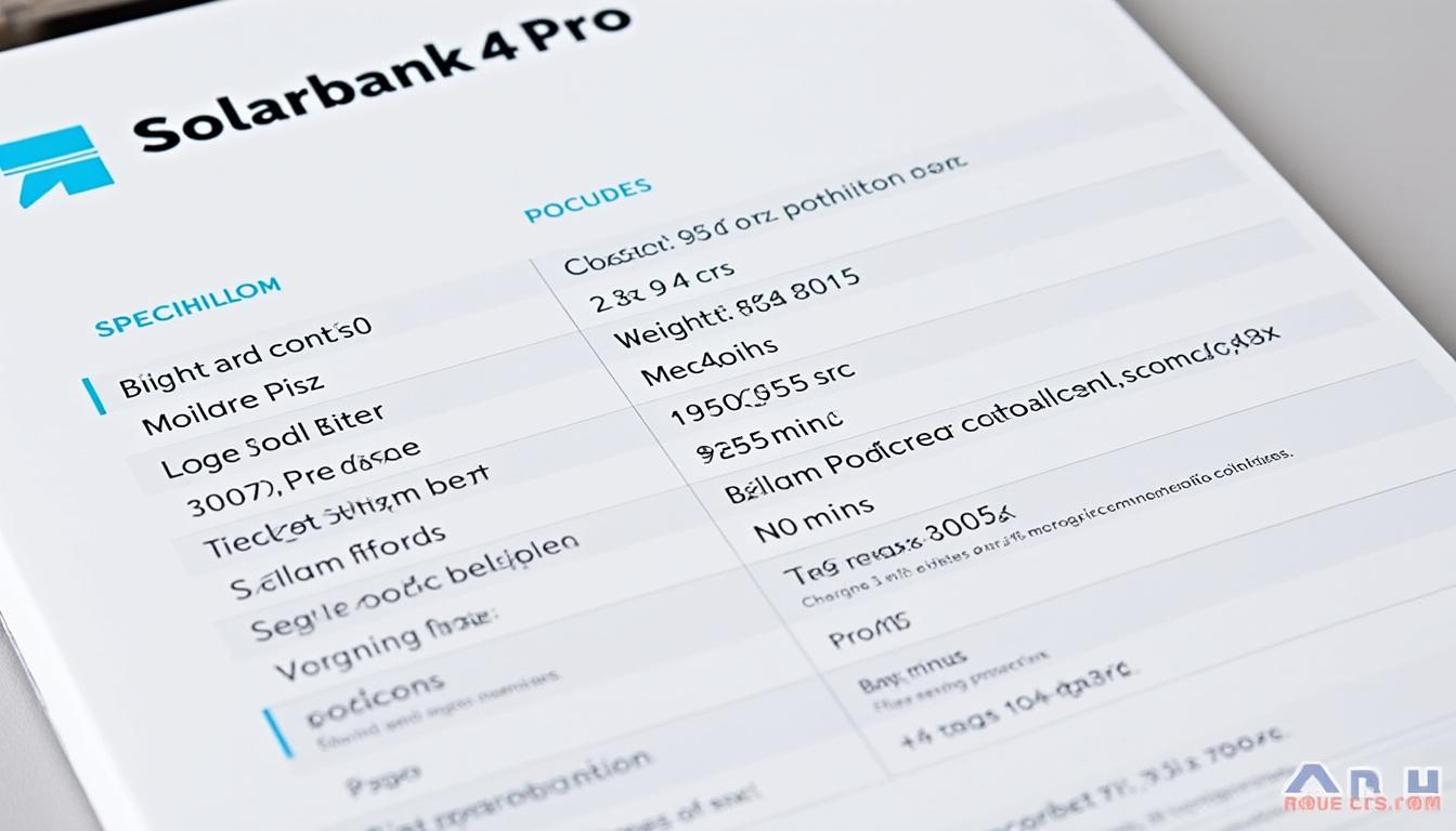 découvrez en détail la anker solix solarbank 4 pro grâce à notre vidéo complète : fonctionnalités, performances et utilisation expliquées simplement.