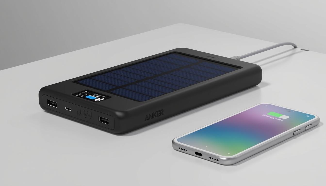 découvrez notre vidéo complète sur la anker solix solarbank 4 pro, ses fonctionnalités, performances et avantages pour rester toujours chargé en énergie.