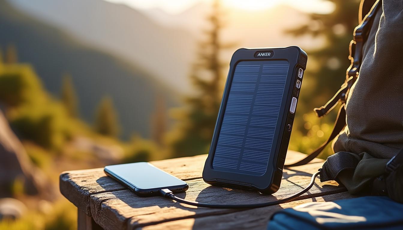 découvrez notre vidéo complète sur la anker solix solarbank 4 pro et apprenez tout ce qu'il faut savoir sur cette batterie solaire puissante et portable.