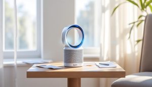 découvrez le dyson hushjet mini cool, un ventilateur 3-en-1 ultra compact combinant design, performance et polyvalence. disponible dès maintenant à seulement 99 euros, il apporte fraîcheur et confort où que vous soyez.