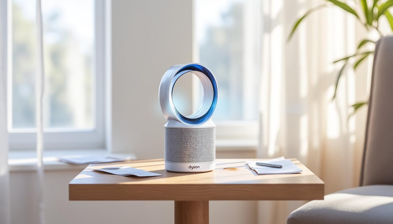 découvrez le dyson hushjet mini cool, un ventilateur 3-en-1 ultra compact combinant design, performance et polyvalence. disponible dès maintenant à seulement 99 euros, il apporte fraîcheur et confort où que vous soyez.